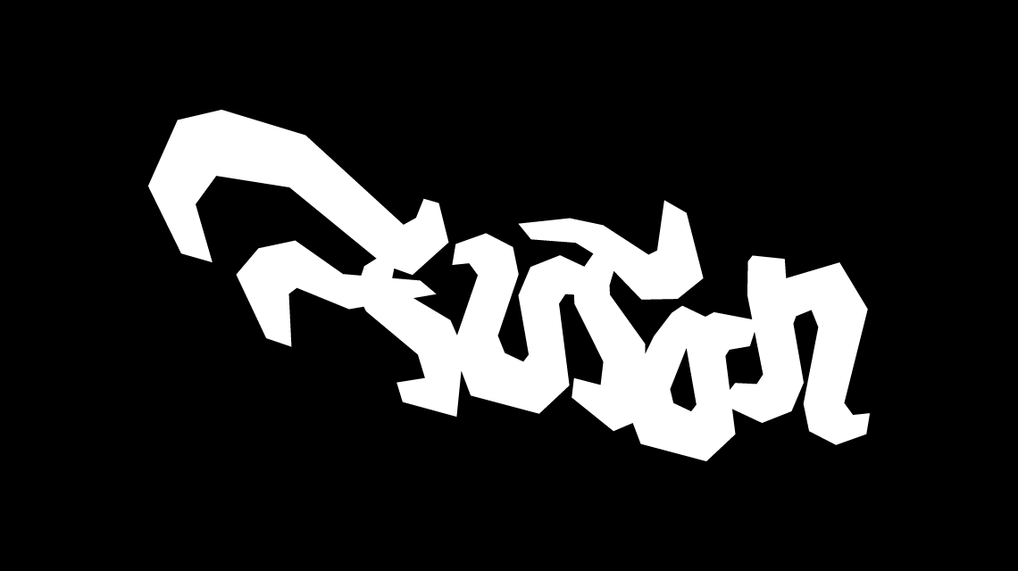 Typographie Graffiti vectoriel